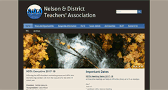 Desktop Screenshot of ndta.ca