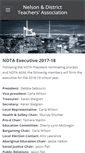Mobile Screenshot of ndta.ca